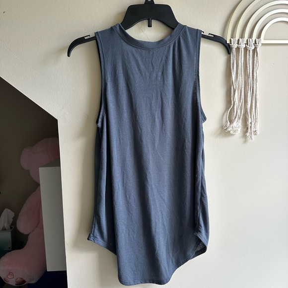 Grayson Threads Charcoal Sleeveless Tank - Picture 4 of 4